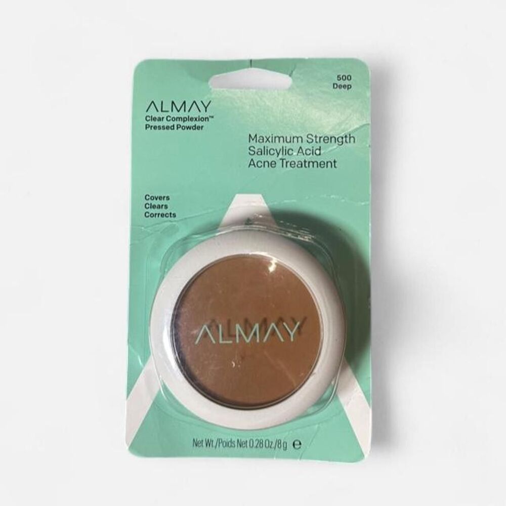 New Almay clear complexion pressed powder